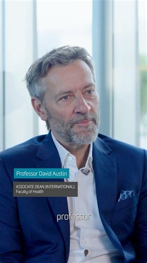 Professor David Austin shares what makes studying Public Health at Deakin different