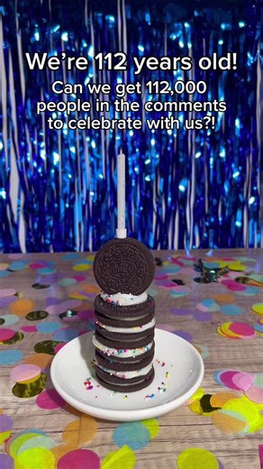 Celebrate with Oreo at Our Birthday Party 🎉