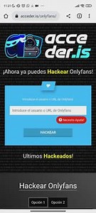 Only fans hakeado - Gratis