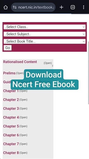 Download Free Ncert Ebook of Computer science Subject || BPSC TRE Computer Science || #bpsctre4