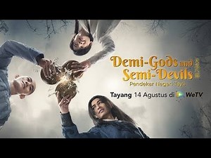 The Trailer | Demi-Gods & Semi-Devils 2021 TV Series with Indonesian subtitle