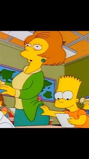 #mhaedit Bart Fails at School