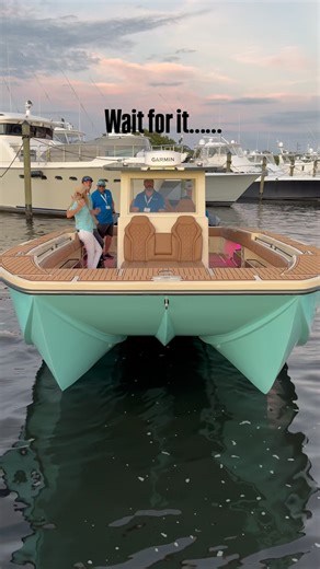 9.8K views · 6.2K reactions | Wait for it….. Guess the beam of the @bluecatusa 30! Comment below! | Center Consoles Only | Facebook