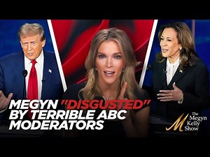Megyn Kelly Says She's "Disgusted" by Terrible Performance of Biased ABC Debate Moderators