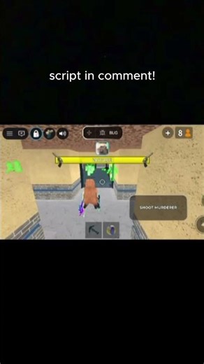 BEST MM2 Aimbot Script 🌟 Auto Lock Aim, Auto Bomb Clutch, Best Aim No Key #script #roblox #mm2