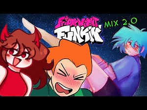 ¡MIX DE COMICS DE FRIDAY NIGHT FUNKIN' LA SECUELA & MAS BLOOPERS!