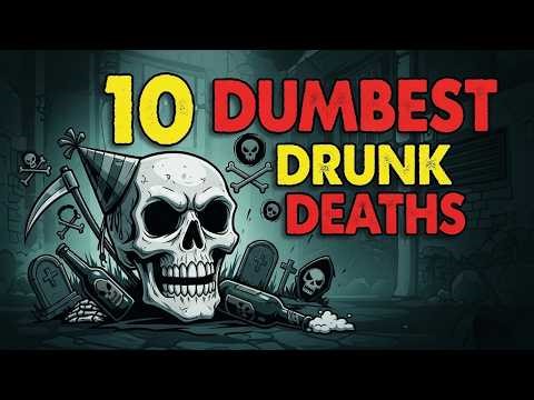 10 Dumbest Drunk Ways People Died: "Hold My Beer" Deaths | Ep. 72