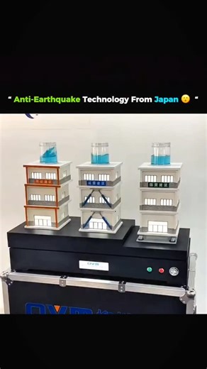 Physics Universe on Instagram: "Japan leads the world in anti-earthquake technology, developing innovative systems that protect buildings and save lives. Engineers use base isolation, where structures rest on flexible pads that absorb seismic shock, reducing shaking during earthquakes. Advanced dampers and shock absorbers also help control movement by dissipating energy. Tall structures like the Tokyo Skytree use a central column to counter vibrations, similar to traditional pagoda designs. Japa