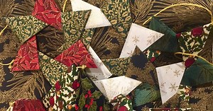 Fabric Origami Tutorial