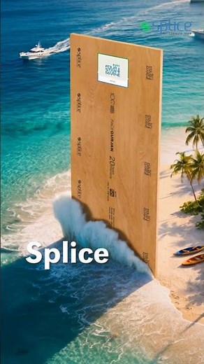 Splice 4-Star Marine Plywood vs Massive Waves #MarineGrade #durability #marineply #kitchen