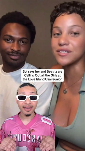 Not Sol going Live saying her and Beatriz are about to CALL OUT everyone in that villa including the girls!!! #LoveIslandUsa #LoveIsland #SolLoveIsland #TikTokEntNewsProgram #TikTokConfessionalContest