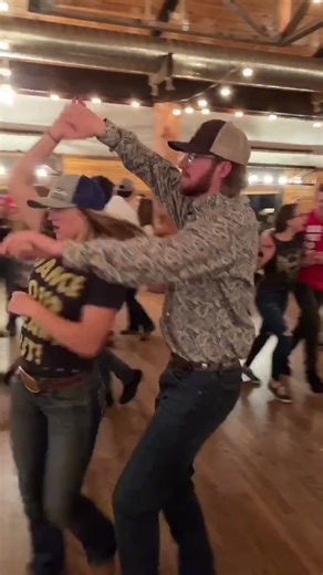 Fun Cowboy Cha Cha Dance on TikTok in Utah