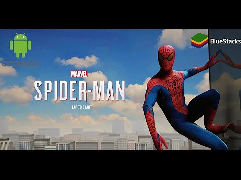 BlueStacks 5.5 | Marvel Spider-Man v1.15 (Fan Game) 4K 60FPS UHD | Android Emulator PC Gameplay