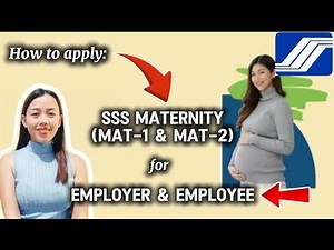 ✅Step by step: SSS Maternity Application (Mat-1 & Mat-2) for Employer & Employee