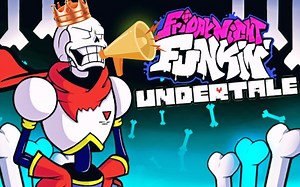 【FRIDAY NIGHT FUNKIN】vs papyrus!（带下载地址）