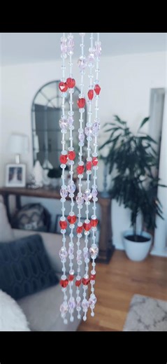 Glass Beaded Hair Clip - Etsy