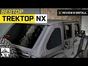 Jeep Wrangler Bestop Trektop NX (2007-2017 JK) Review & Install