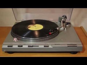 Technics SL-D3 Stereo Turntable Demo