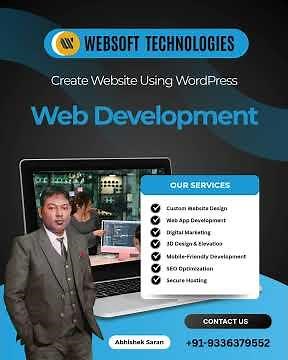 Create a Stunning Website with WordPress (Step-by-Step) | Web Development & Digital Marketing