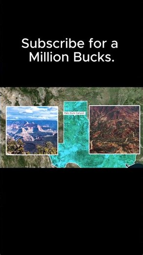 The Grand Canyon's Massive Texas Cousin #texas