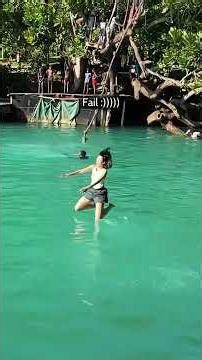 [Vanuatu Tập 2] đầm xanh 💙Và lớp học đu dây nhảy đầm (nhảy nghĩa đen 🧐)#meichan #vlog #vanuatu