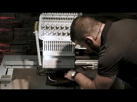 26 - Thread Break - SWF Embroidery Machine: ES Series Compact and Full Size