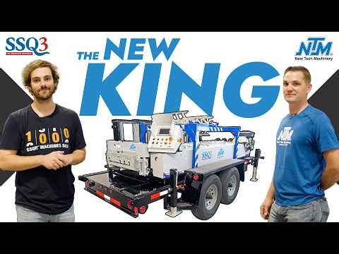 The NEW Standard in Portable Rollforming: The SSQ3 by New Tech Machines