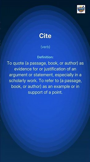 How to 'Cite' Sources Like a Pro!