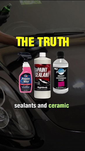 The Truth About Wax, Sealants, and Ceramic Coatings