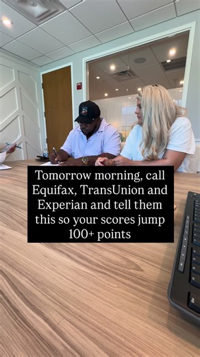 Before you send a single dispute letter… do this first👇🏾 Call each credit bureau 👇🏽 📞 Experian 800-493-1058 📞 TransUnion 800-916-8800 📞 Equifax 888-378-4329 Say this to the rep 🗣️ “I’m calling to update my personal information and remove any old or inaccurate addresses linked to my report.” This matters because: When your personal information is outdated or inaccurate, like old addresses, name variations, or misspellings, it can connect negative accounts to the wrong identity. That means