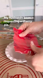 7.1M views · 106K reactions | 不 #cherry #pie #gummies (Plz direct me to an amazing real cherry pie recipe, thanks.) | One Sweet Mama | Facebook