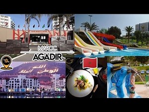 Hôtel Kenzi Europa Agadir🏖Morroco🇲🇦#صيف2022 #maroc #agadir #aquapark #restaurant #hotel