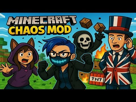 THIS MOD IS PURE CHAOS