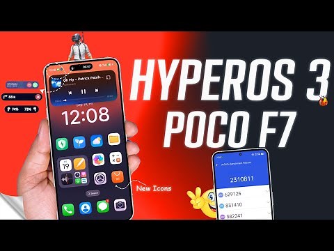 POCO F7 HYPEROS 3 New Update Review (Modified)