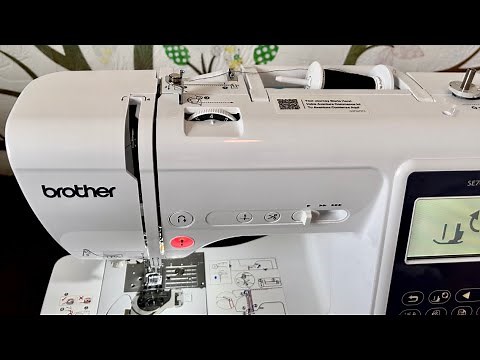 How to thread the upper thread in the SE700