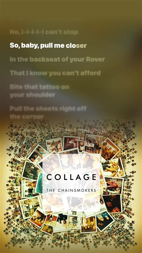 Closer (feat. Halsey) - Full Song Lyrics