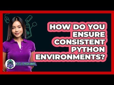 How Do You Ensure Consistent Python Environments? - Next LVL Programming