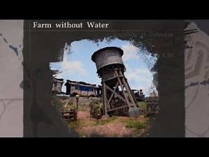Crimson Desert Farm without water