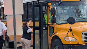 Students on Huntsville City Schools bus evaluated after incident involving hard braking