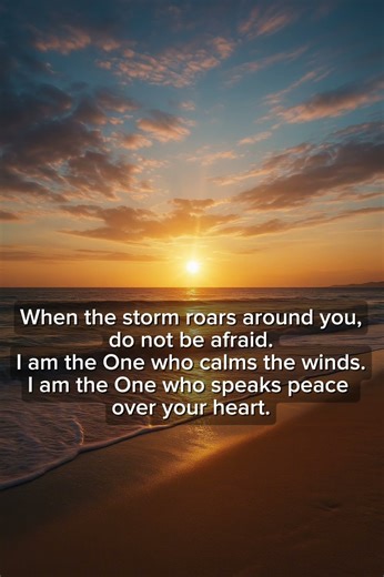 A Message From God in the Sunset 🌅❤️