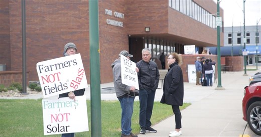 Solar setback hearing this week brings out rural-city divide in York County; emotions run high