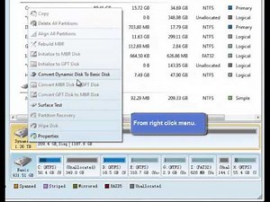 Convert Dynamic Disk to Basic Disk | MiniTool Partition Wizard Official Video Guide