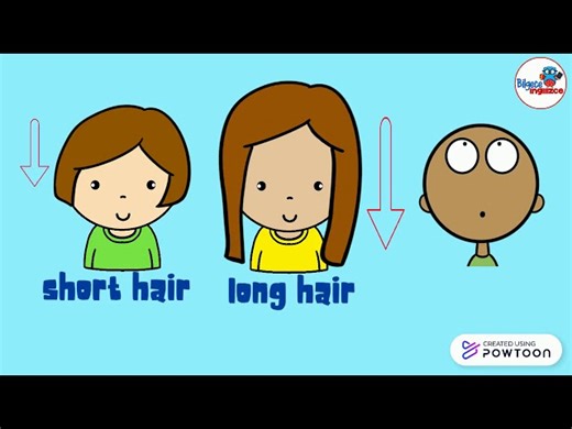 Describing Appearance - What Does He/She Look Like  - Use Has