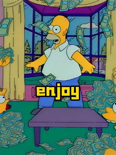 The Monkey's Paw Brings Fortune, Fame, and Alien Invasion to Springfield#thesimpsons #fupシ゚viral #cartoon #shots