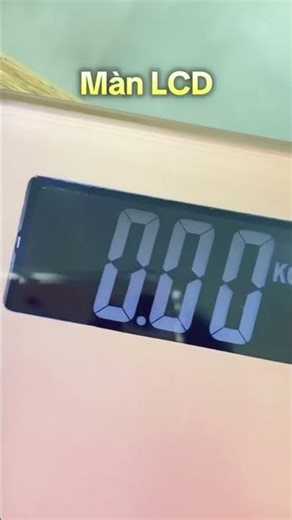 Theo dõi cân nặng hiệu quả! Cân Điện Tử Sức Khỏe DELI Chịu Tải 180KG, ... #Shorts