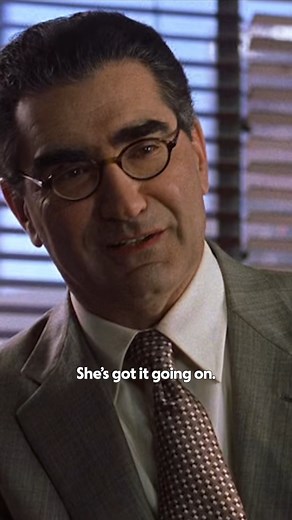 no thoughts in Eugene Levy’s head other than the queen 🎥: Bringing Down The House on tubi: https://link.tubi.tv/bringing-down-the-house | Tubi