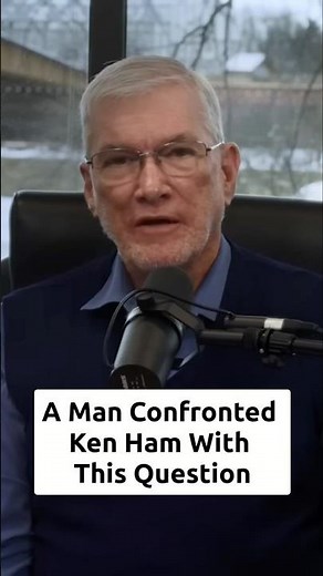 A Man Confronted Ken Ham with This Question