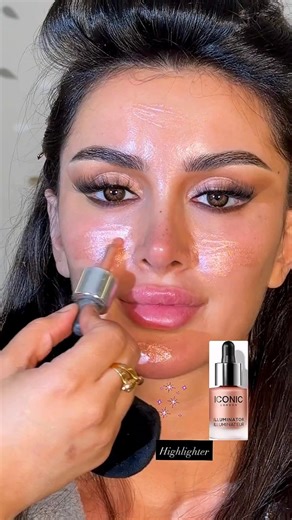 Iconic Liquid Highlighter ✨ #shorts #makeup #makeuptutorial #learningwithnk #viral
