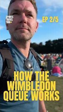 How The Wimbledon Queue Works 🇬🇧🎾 | Episode 2