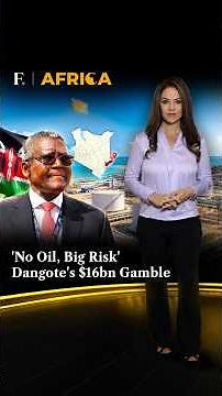 'No Oil in Kenya?': Dangote's Crude Hurdle | Firstpost Africa